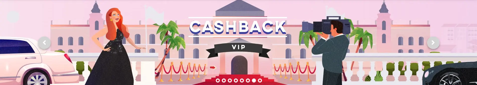 cashback VIP WINZTER CASINO