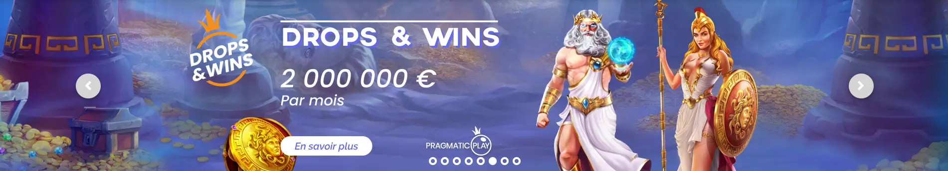 Drop and Wins WINZTER CASINO