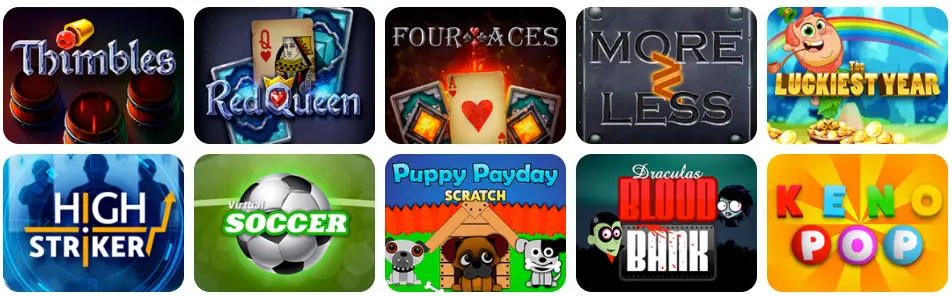 Jeux en ligne Winzter Casino