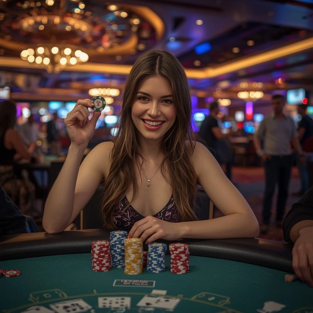 bonus dans les mains de l'homme au casino Winzter Casino