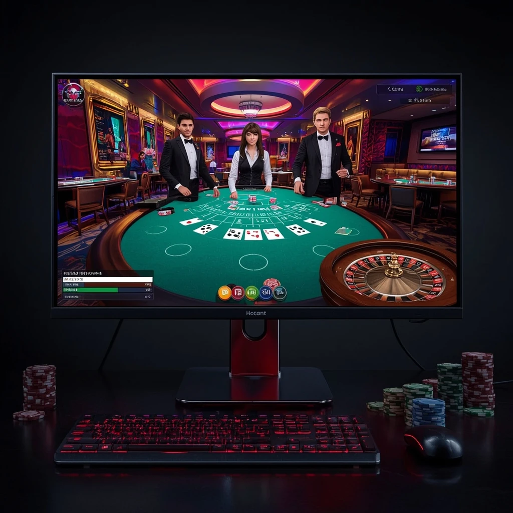 jeu de Baccarat en ligne WINZTER CASINO