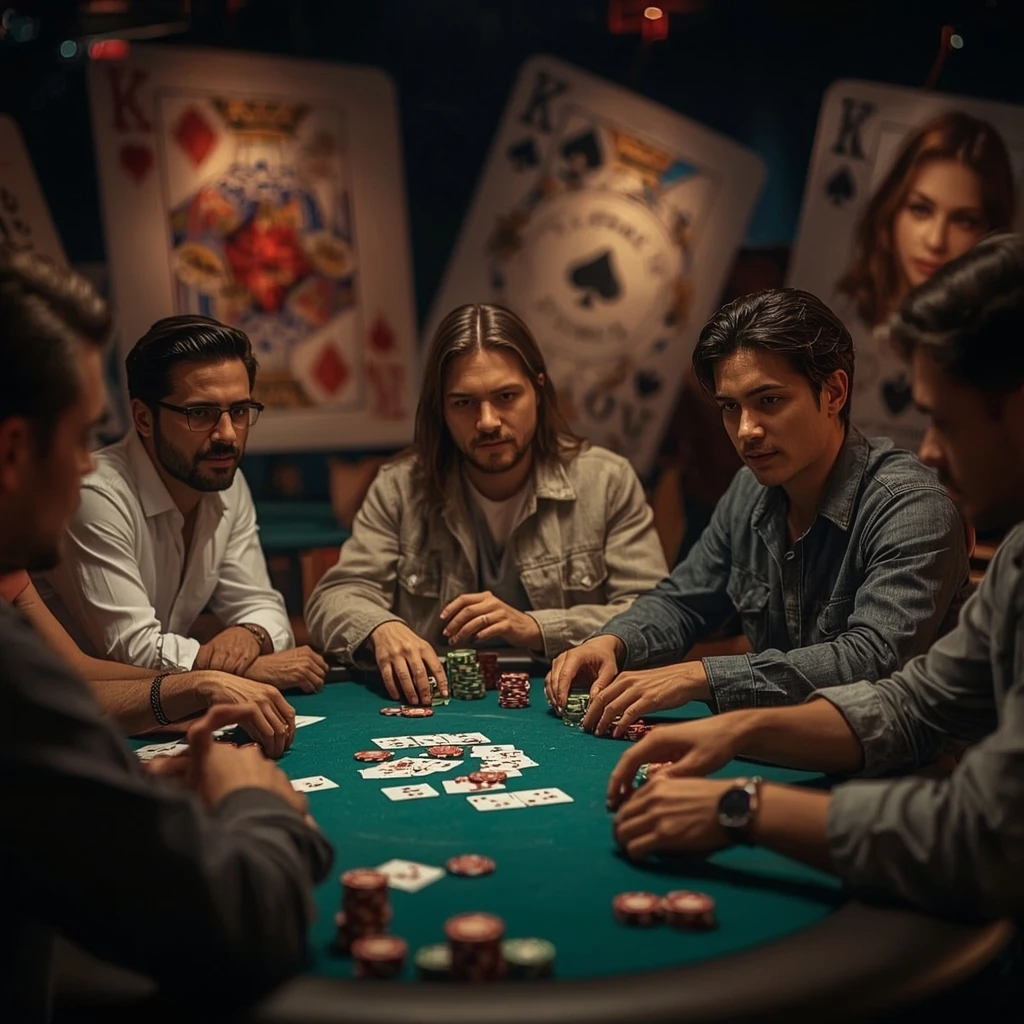 jeu de poker en ligne WINZTER CASINO