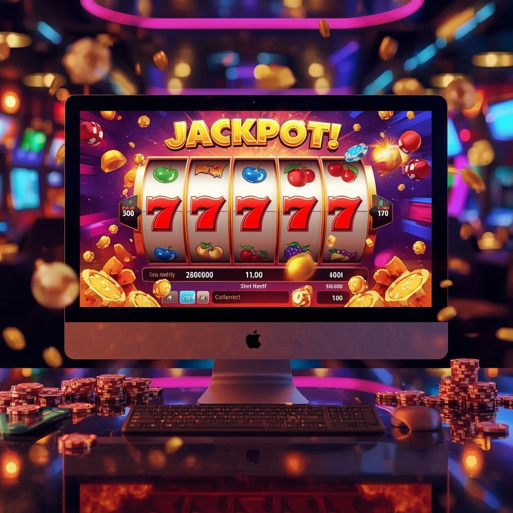 slots sur le moniteur WINZTER CASINO
