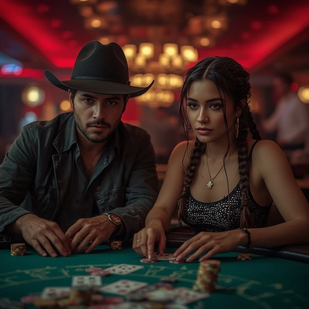photo de deux joueurs de poker WINZTER CASINO